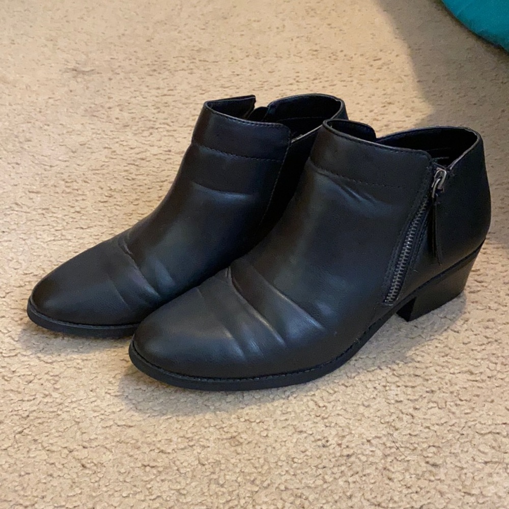 Black Ankle Booties